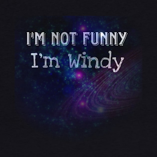 I'm not Funny Galaxy by raya shop